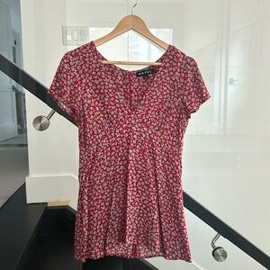 Motel Rocks floral print flowy dress